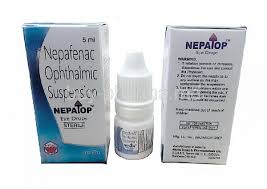 Nepafenac là thuốc gì? Công dụng, liều dùng